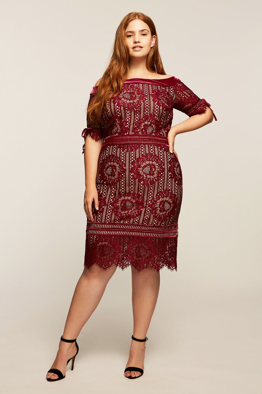 Rosina Dress - PLUS SIZE