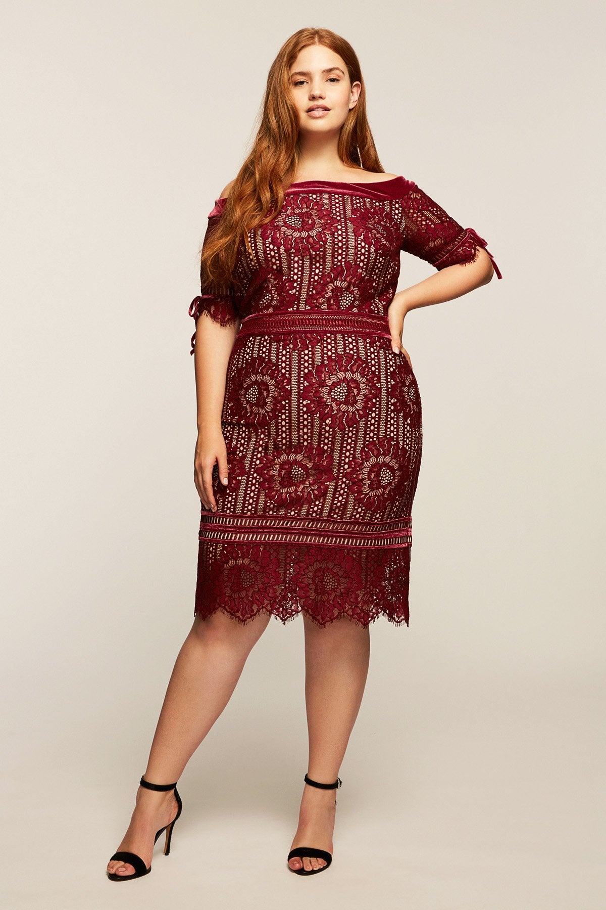 Rosina Dress - PLUS SIZE