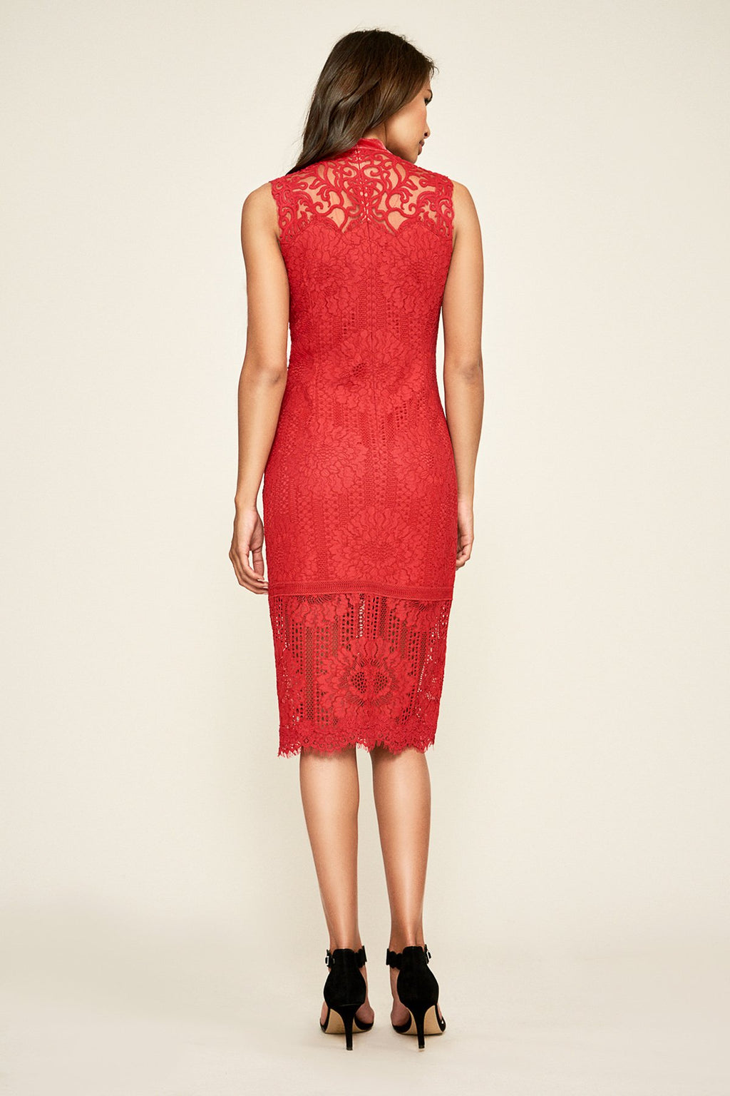 Tadashi Shoji - Daize Lace Midi Dress