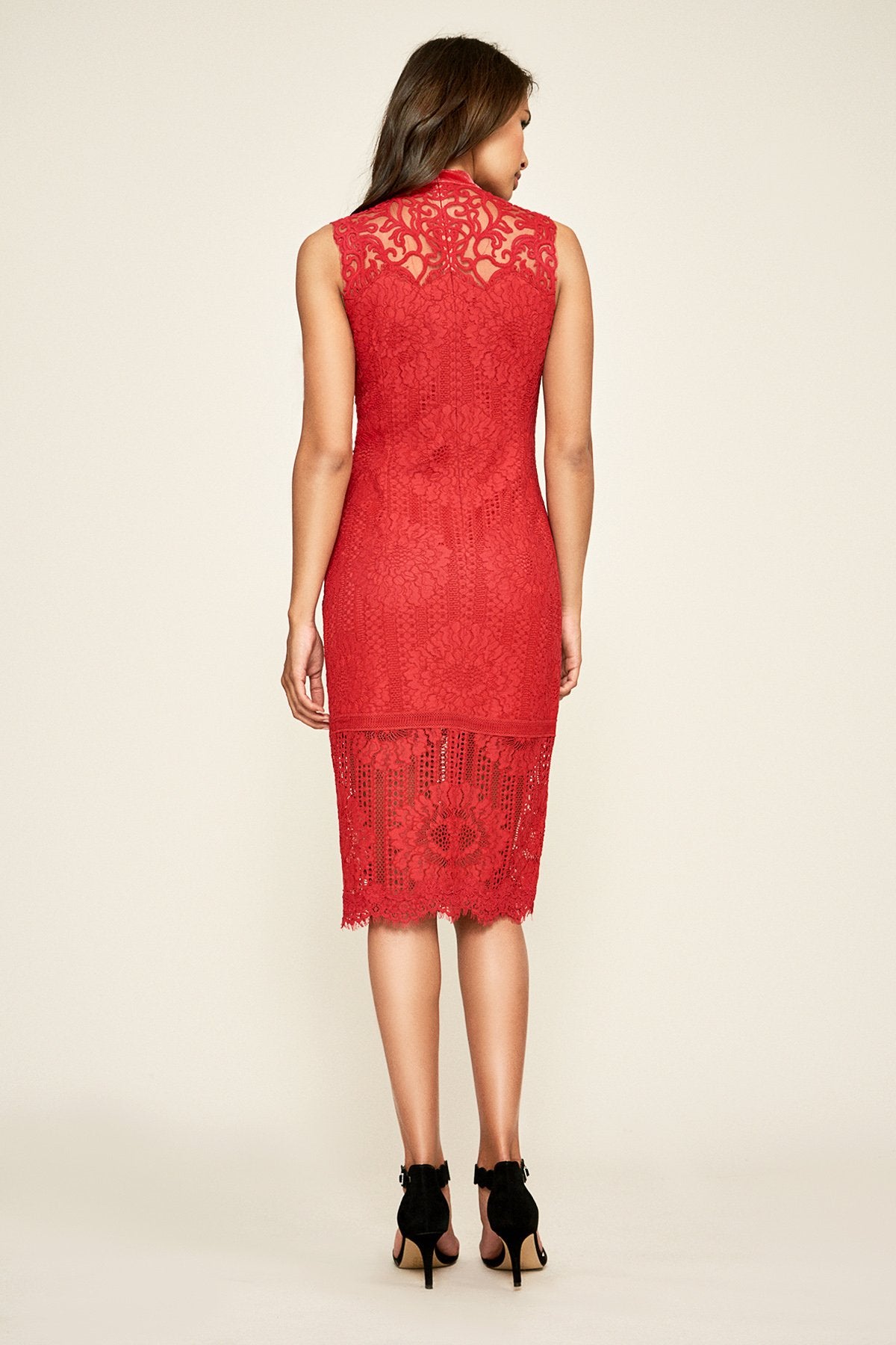 Tadashi Shoji - Daize Lace Midi Dress