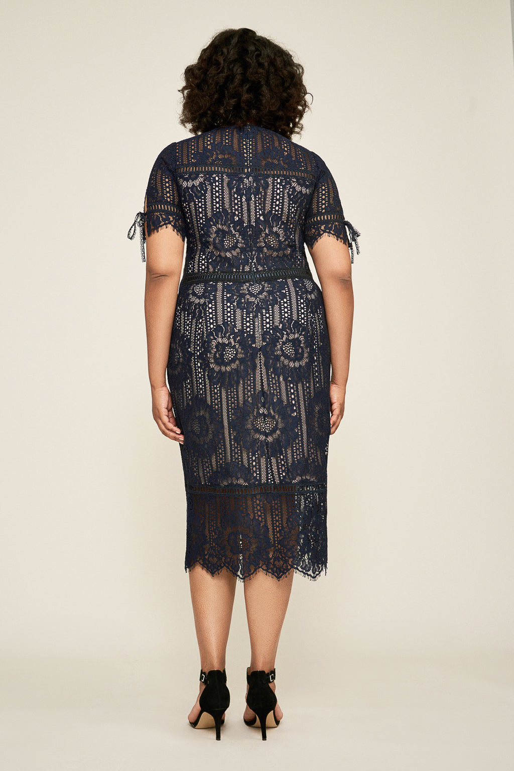 Tadashi Shoji - Suma Lace Dress - PLUS SIZE