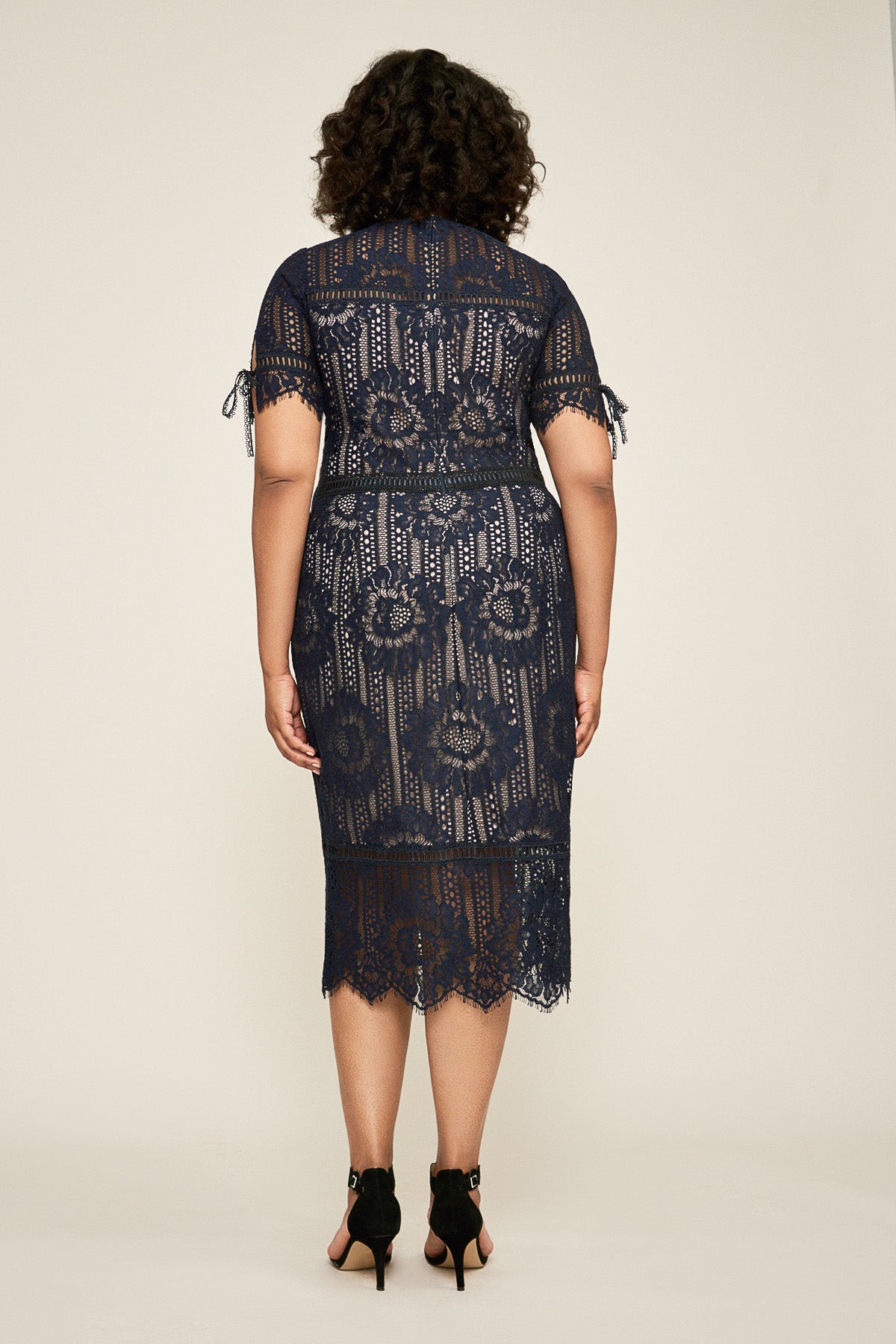 Tadashi Shoji - Suma Lace Dress - PLUS SIZE