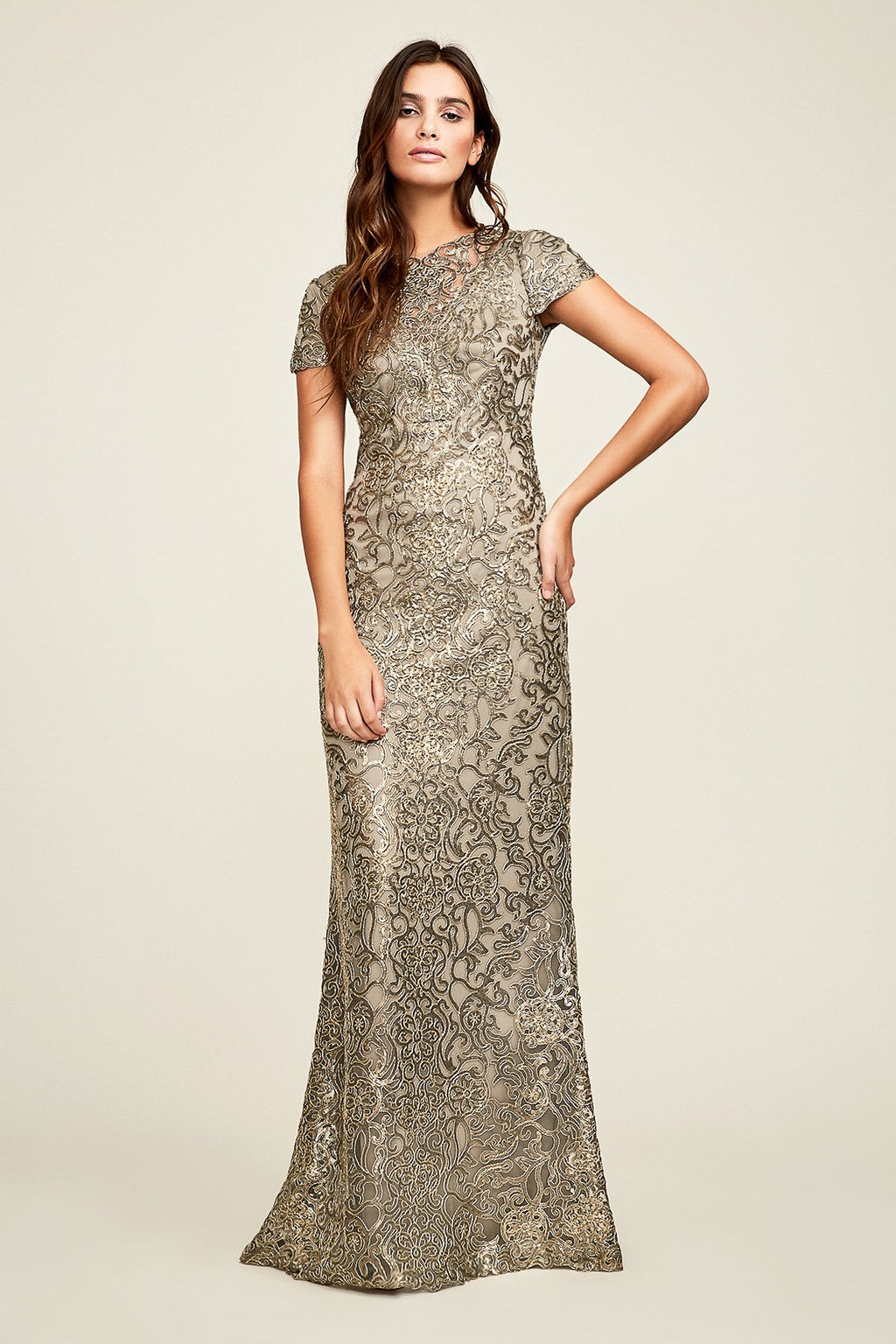 Tadashi Shoji - Gracelyn Evening Gown