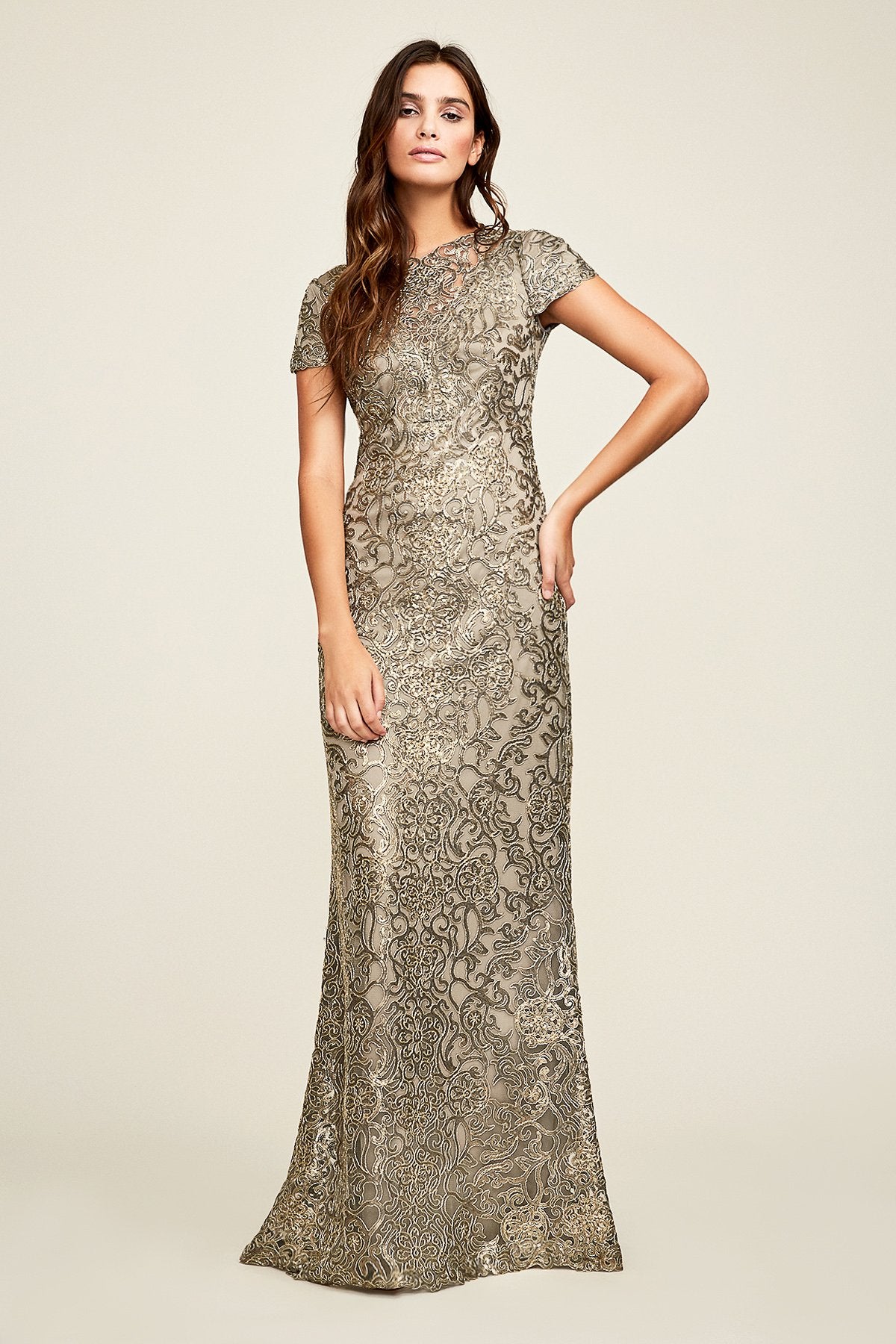 Tadashi Shoji - Gracelyn Evening Gown