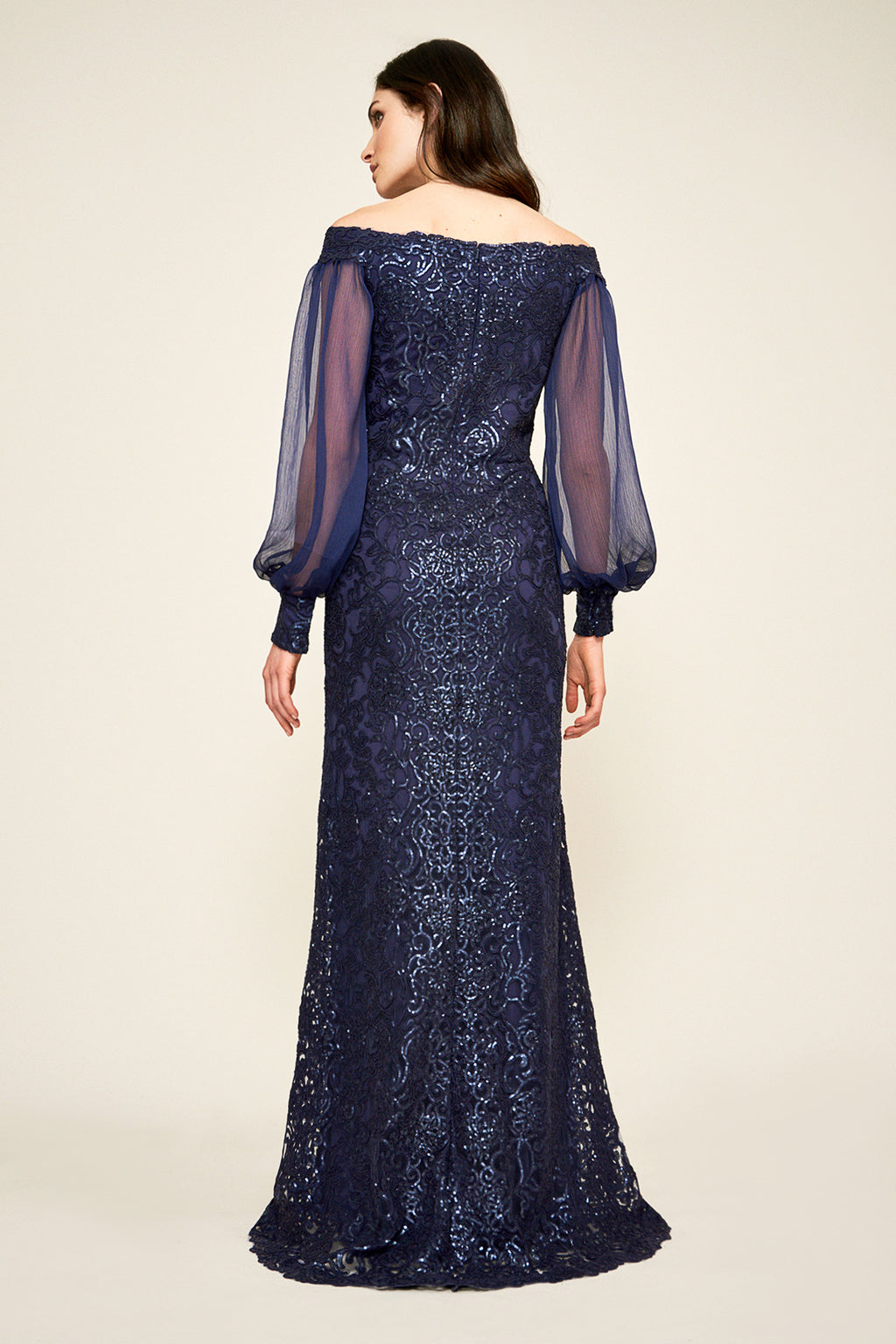Tadashi Shoji - Perth Sequin Gown