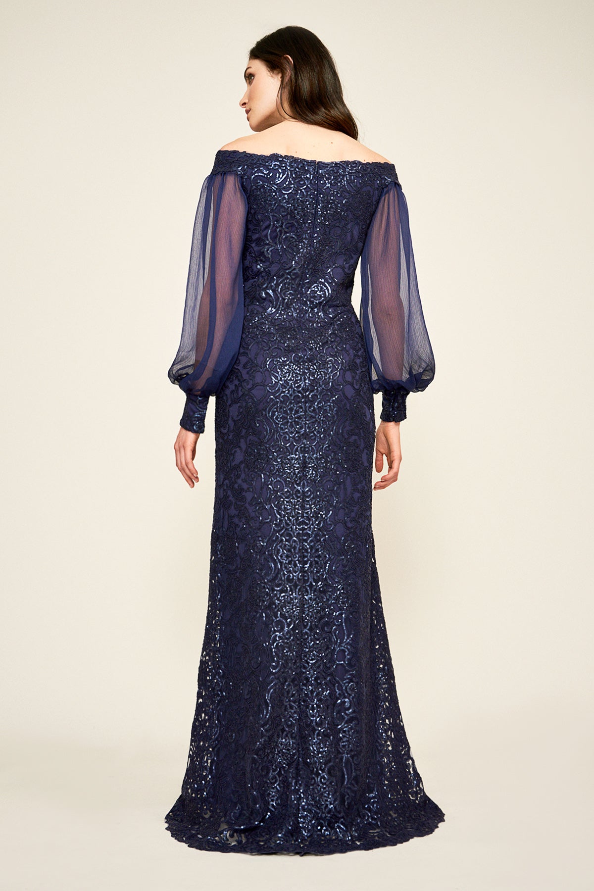 Tadashi Shoji - Perth Sequin Gown
