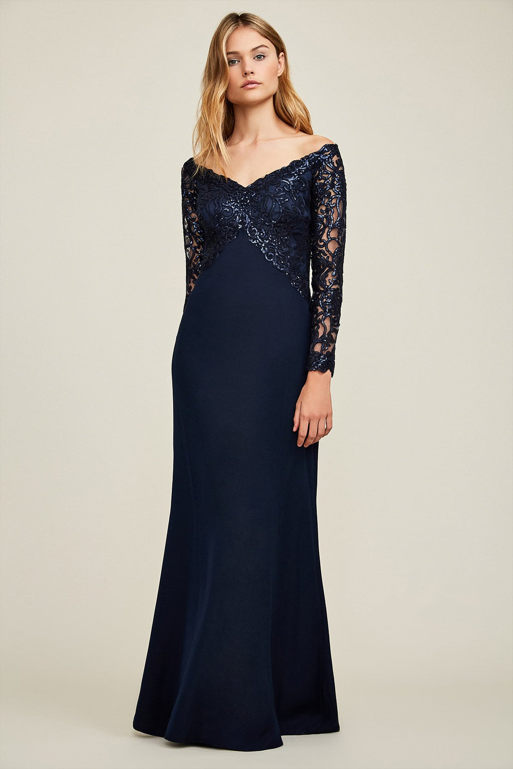 Tadashi Shoji - Allyson Evening Gown