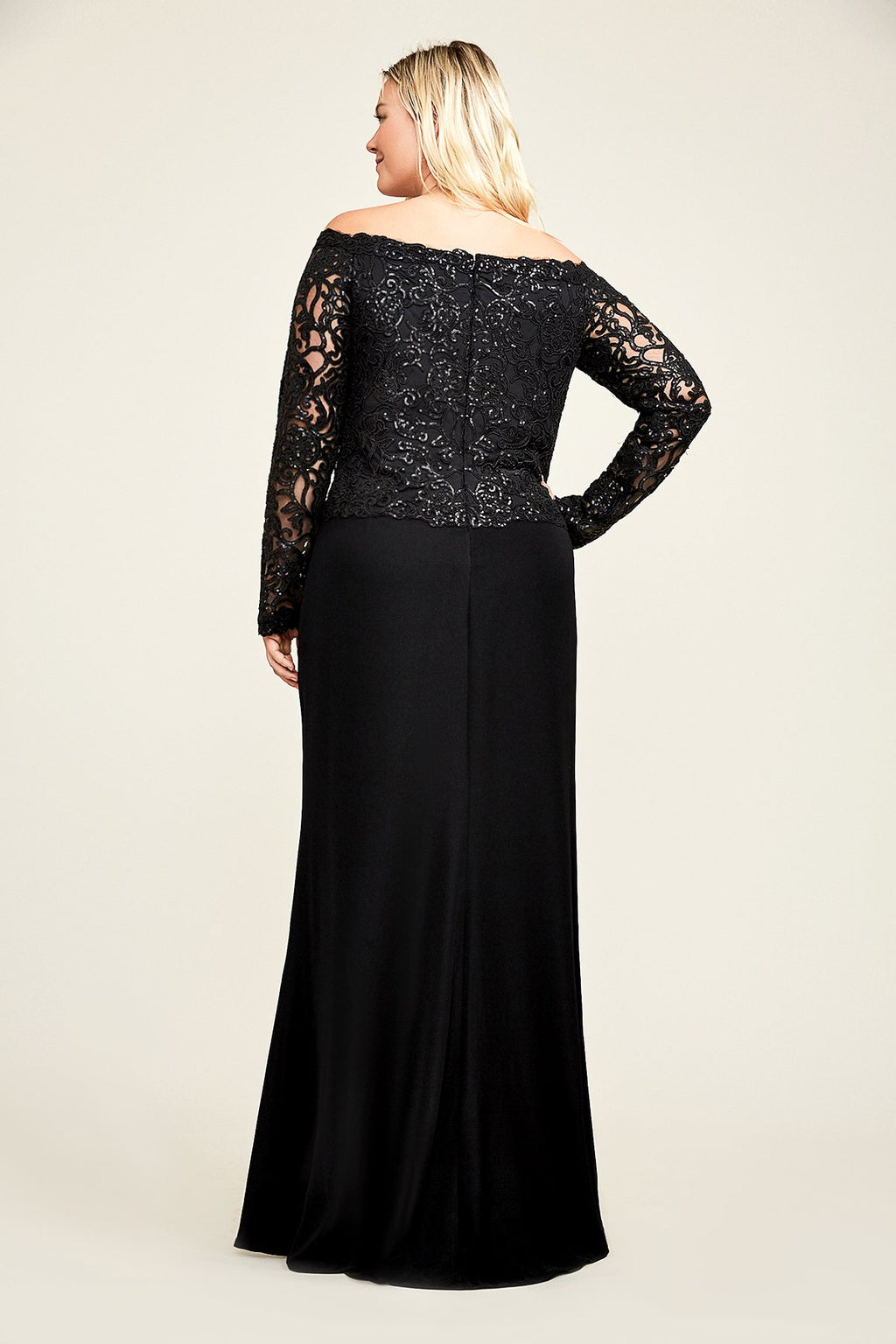 Tadashi Shoji - Allyson Evening Gown - PLUS SIZE