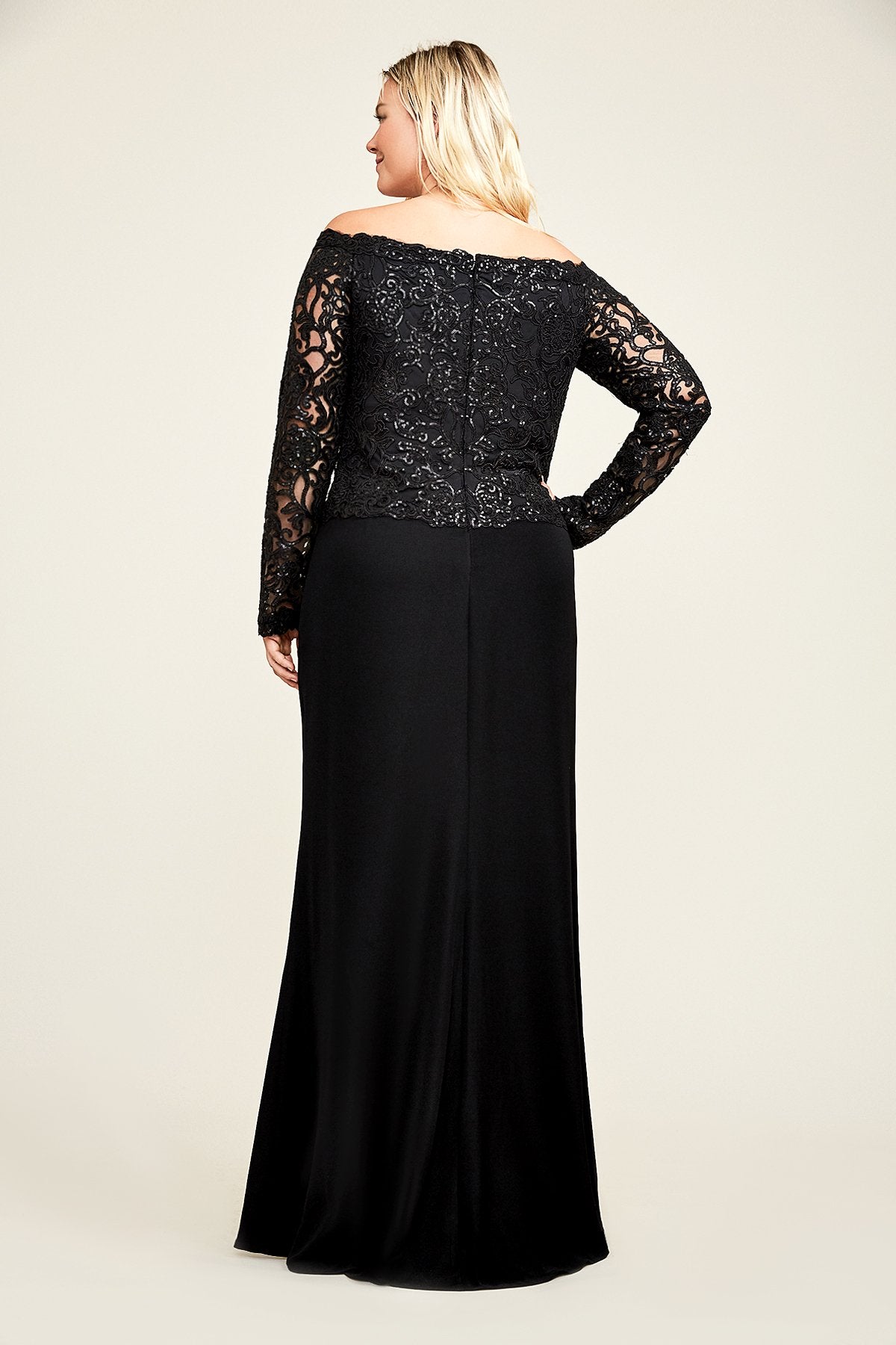 Tadashi Shoji - Allyson Evening Gown - PLUS SIZE