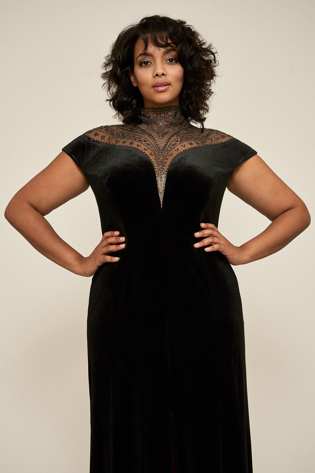 Esmeralda Gown - PLUS SIZE