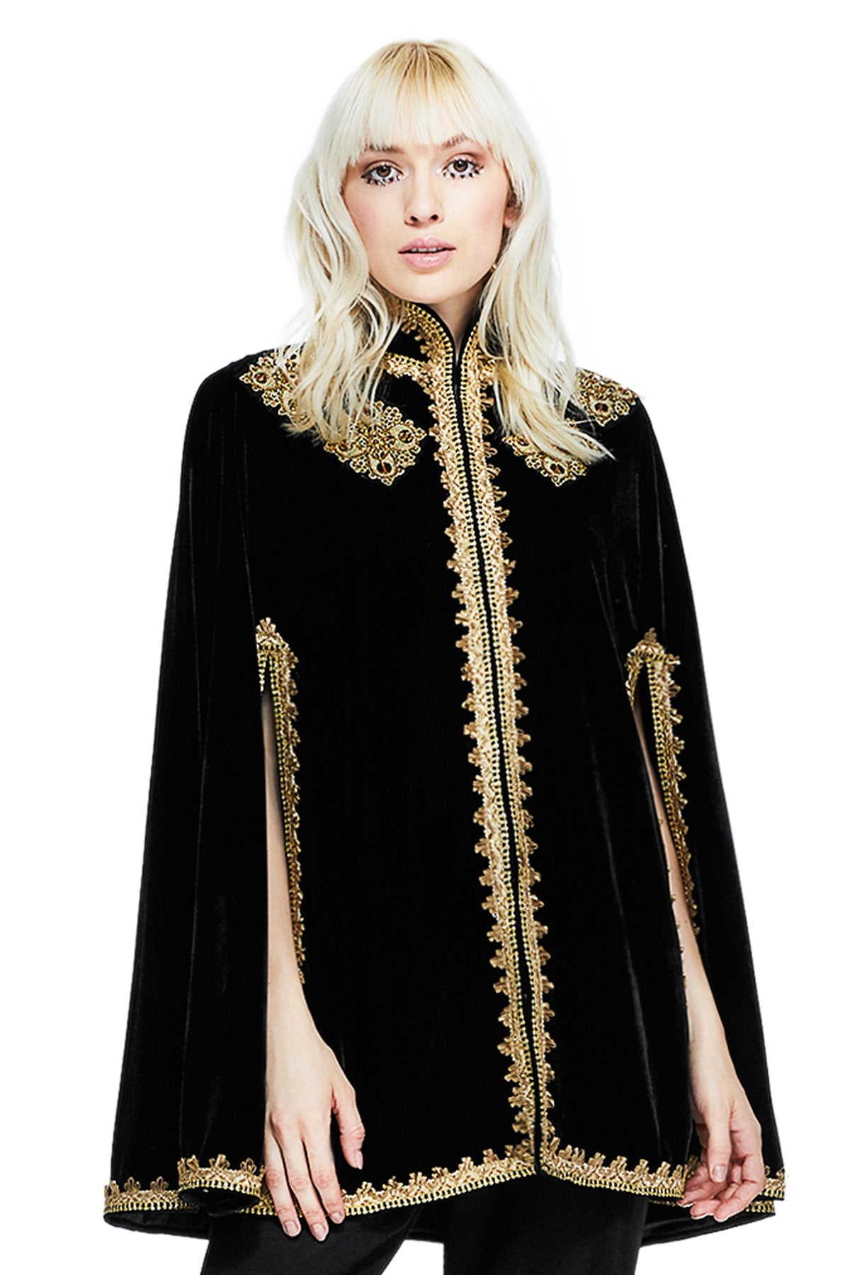 Tadashi Shoji - Pascal Velvet Cape