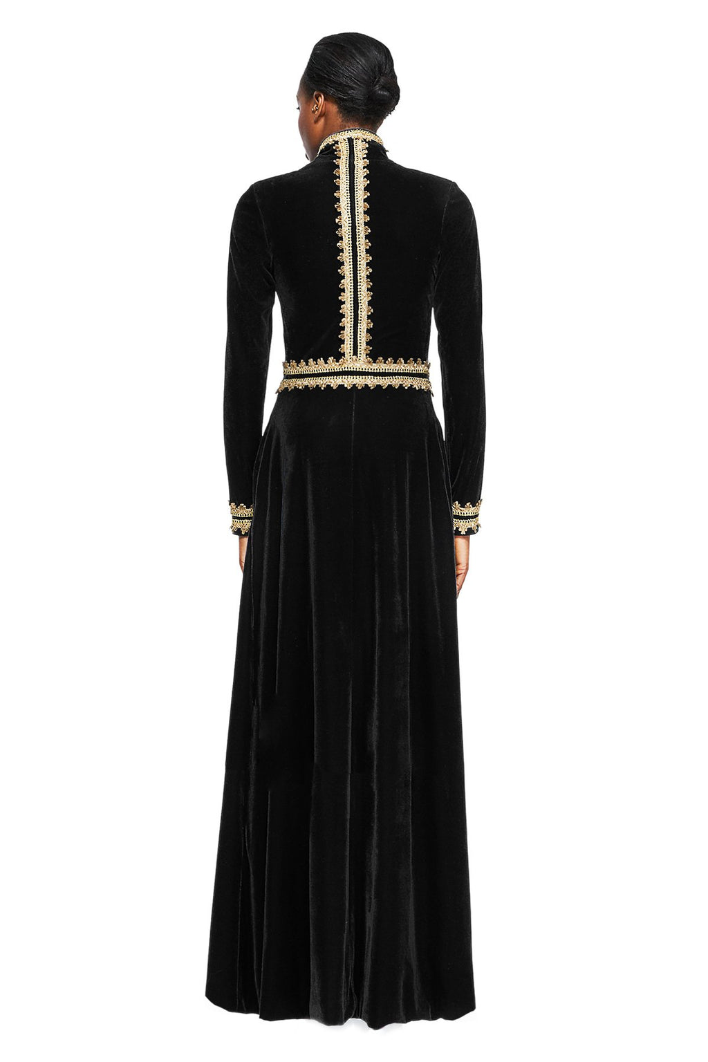 Everly Overcoat Gown