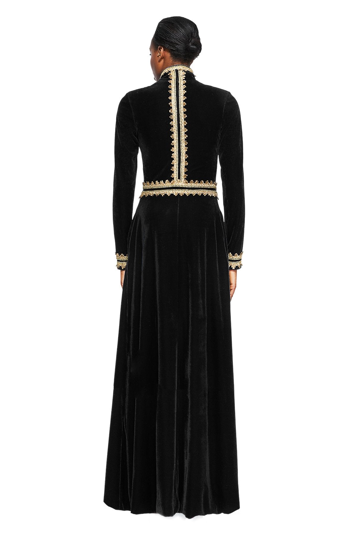 Everly Overcoat Gown