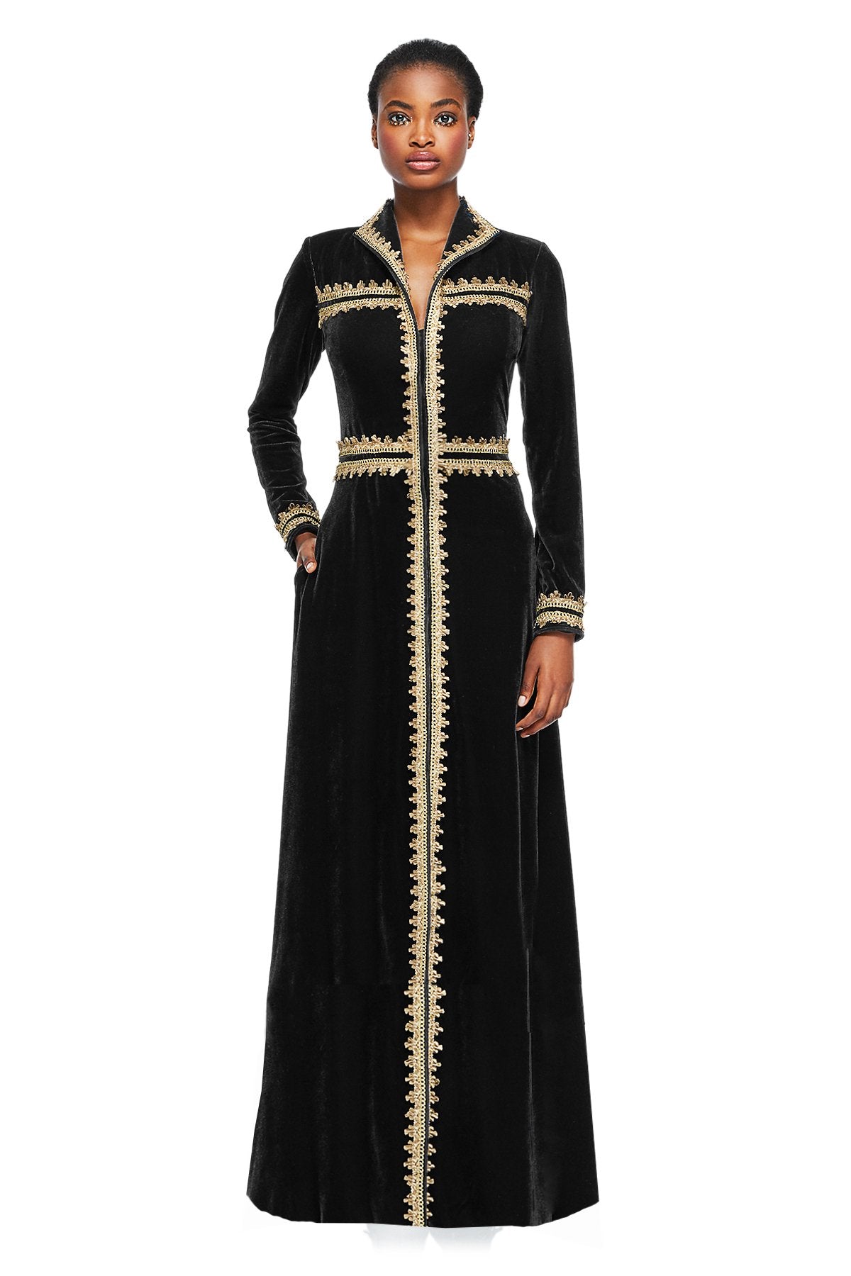 Everly Overcoat Gown