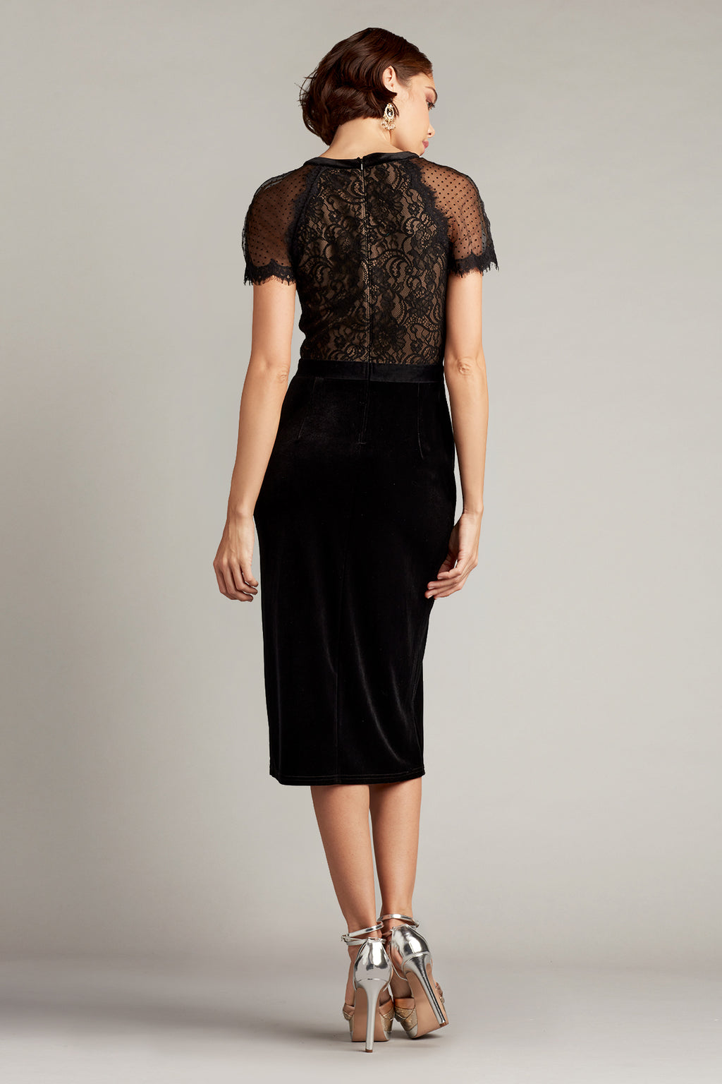 Tadashi Shoji - Turri Velvet Dress