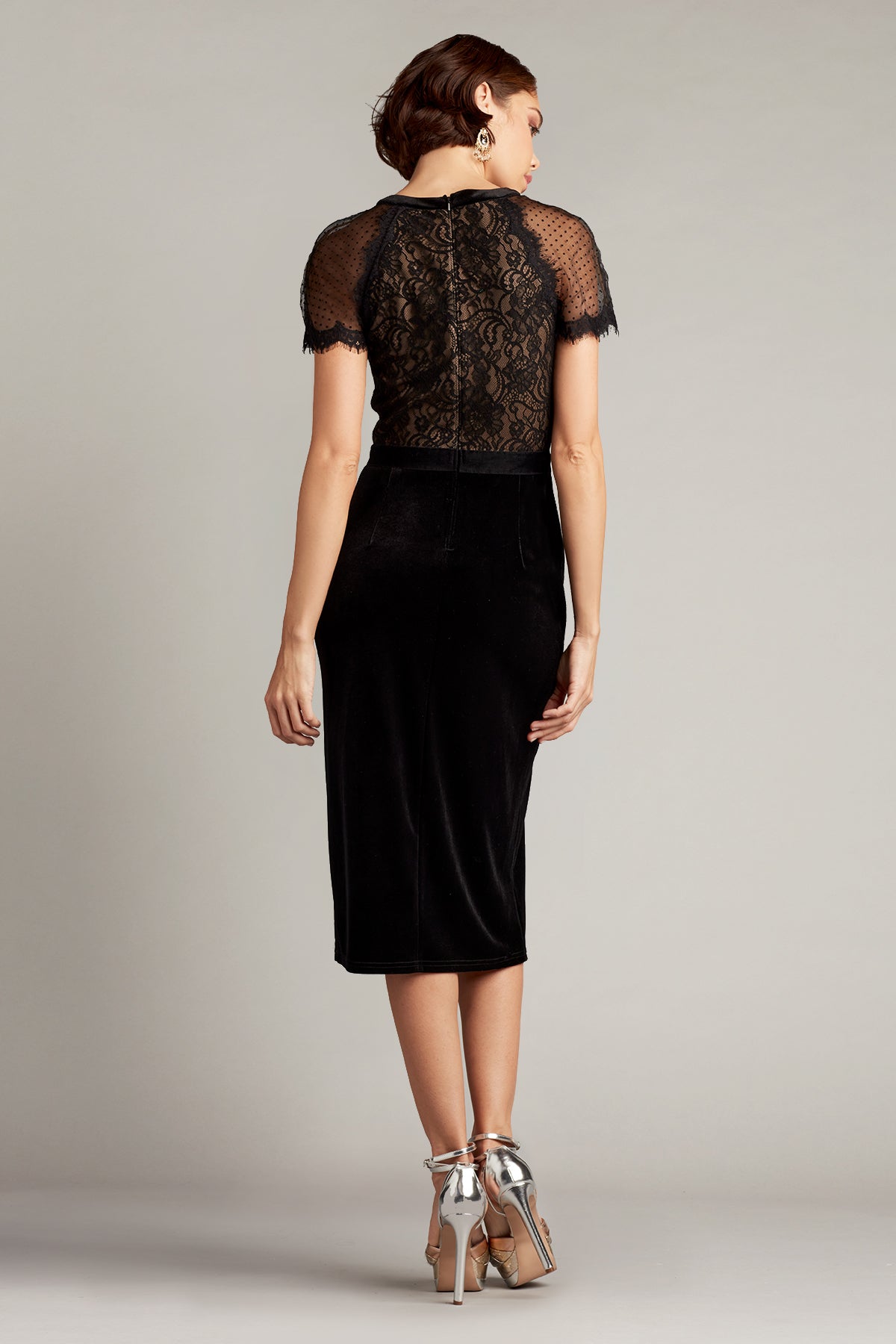 Tadashi Shoji - Turri Velvet Dress