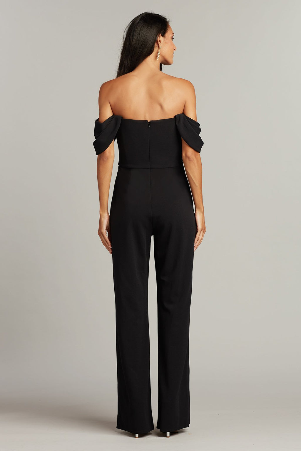 Arata Draped Jumpsuit