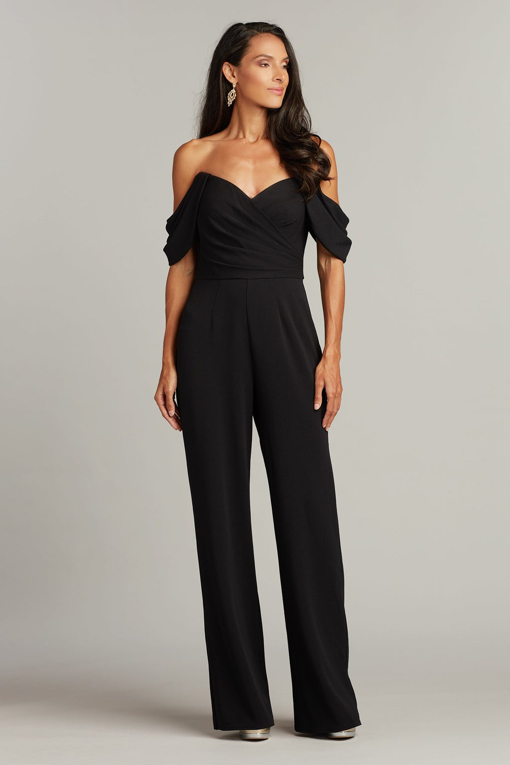 Arata Draped Jumpsuit