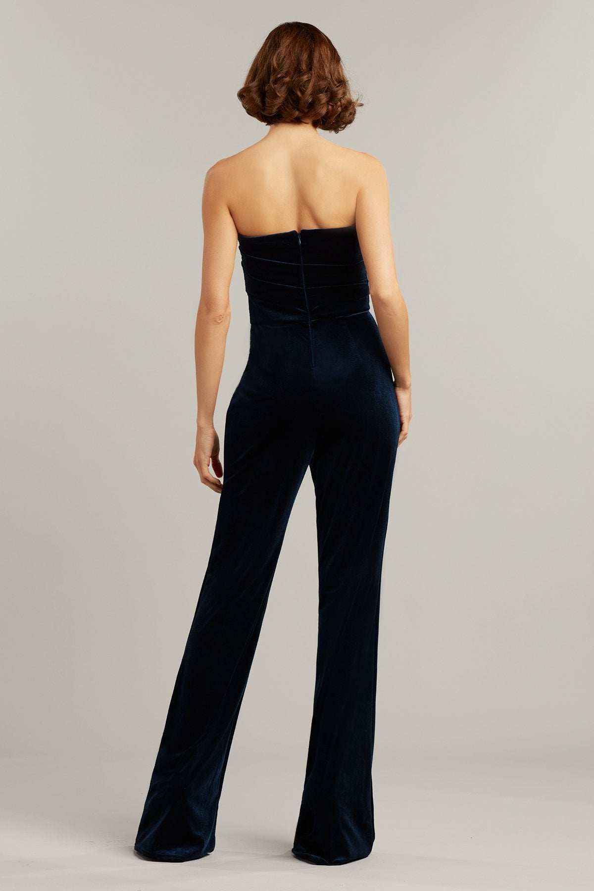 Gisela Velvet Jumpsuit