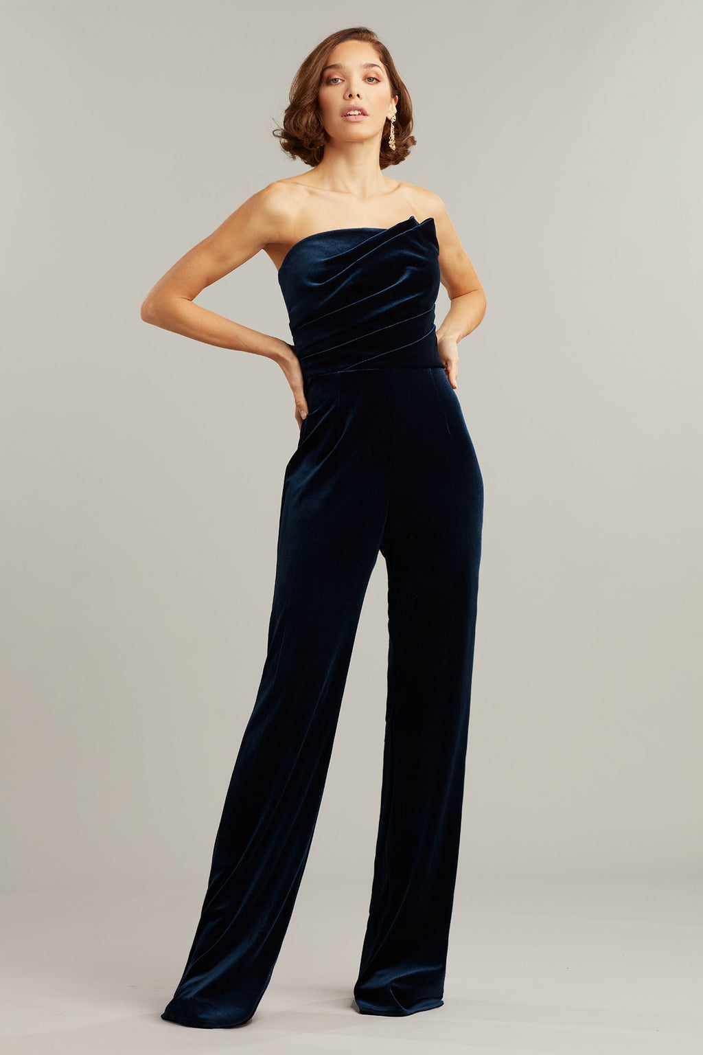 Gisela Velvet Jumpsuit