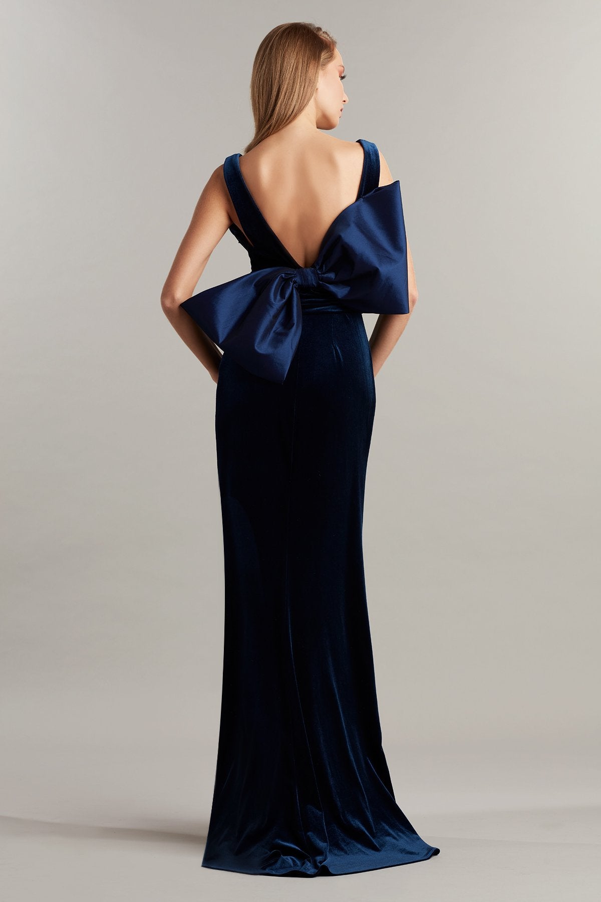 Gobert Bow Back Gown