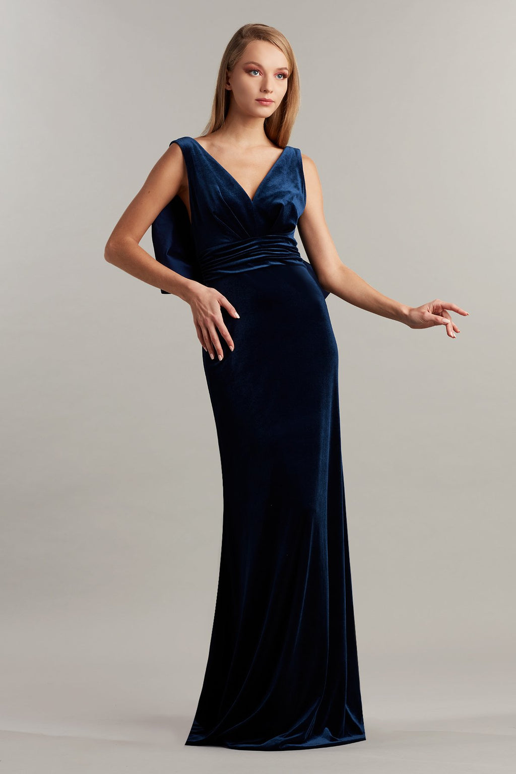 Gobert Bow Back Gown