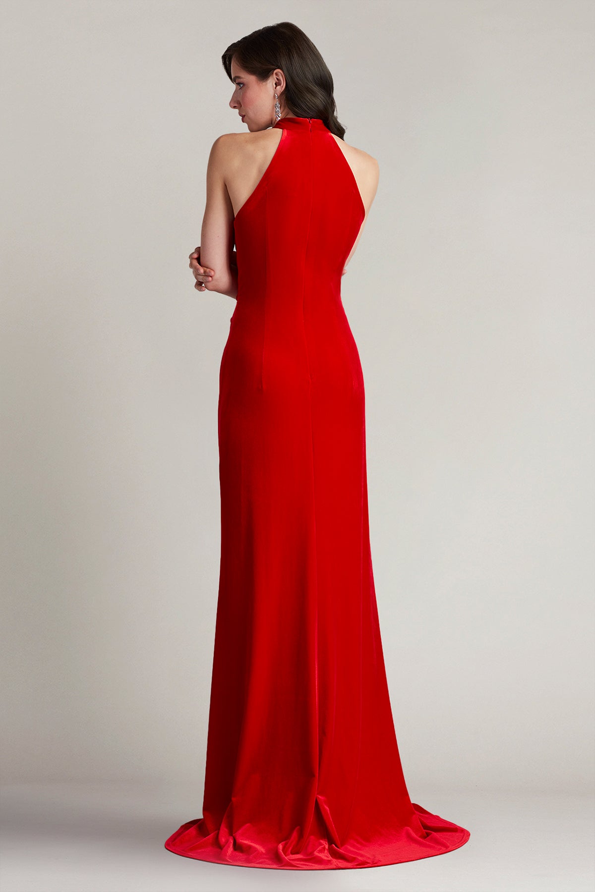 cider red dress The Memories Bust 31 Cider Sequin Red Dress L