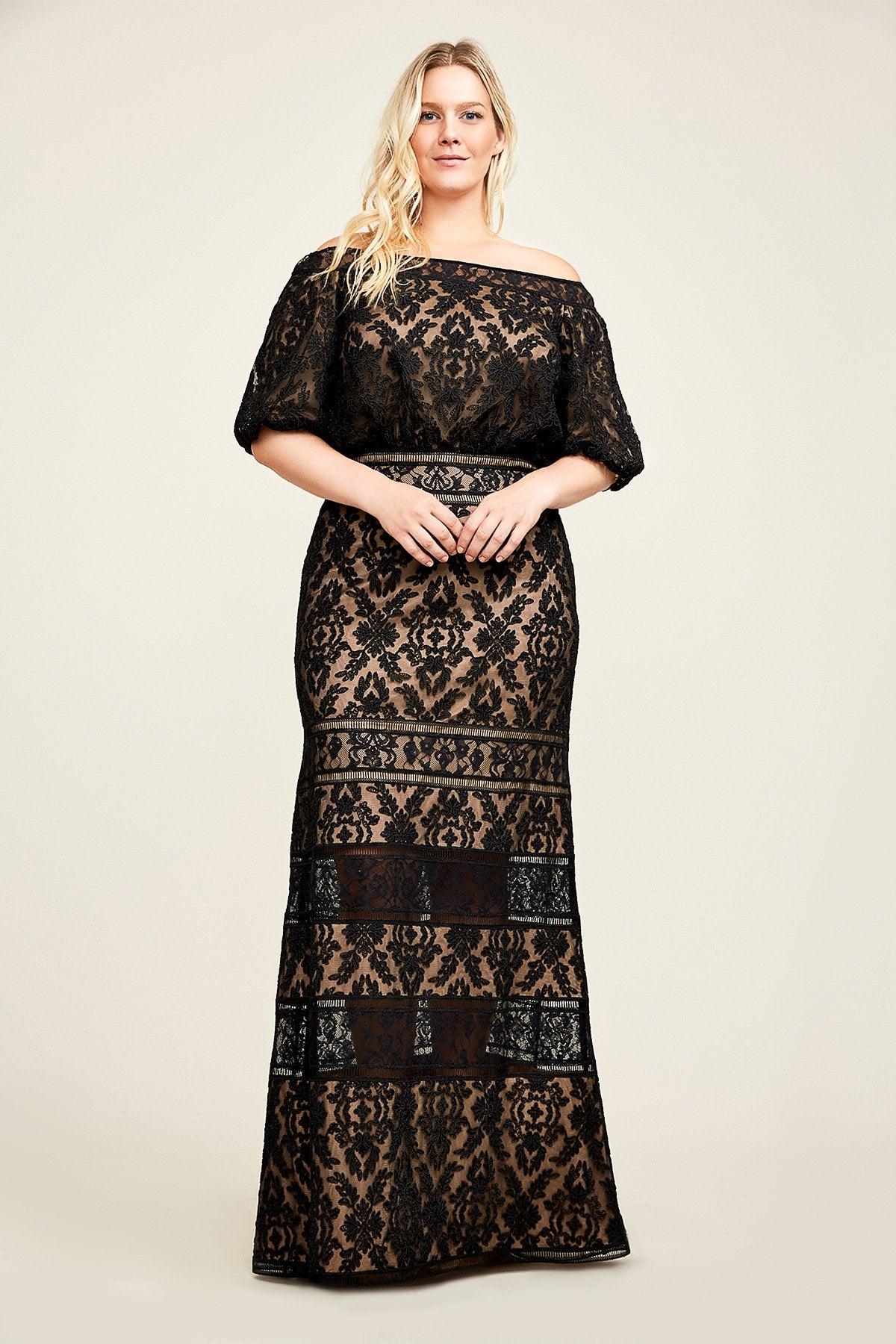 Bianca Gown - PLUS SIZE