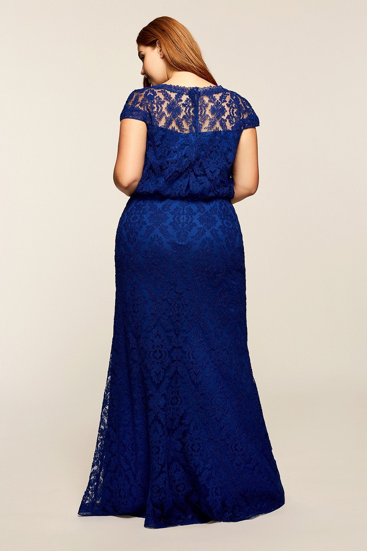 Tadashi Shoji - Alicia Gown Plus Size