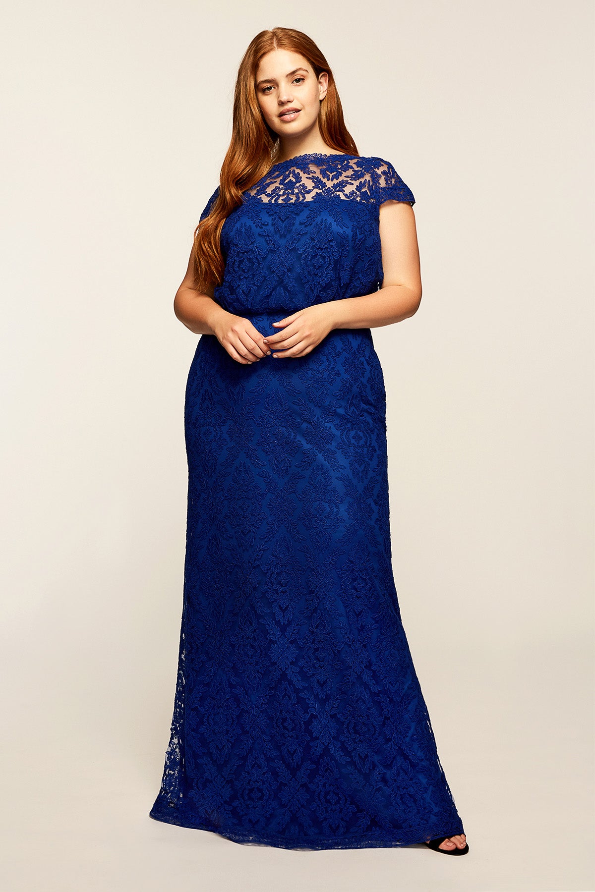 Tadashi Shoji - Alicia Gown Plus Size
