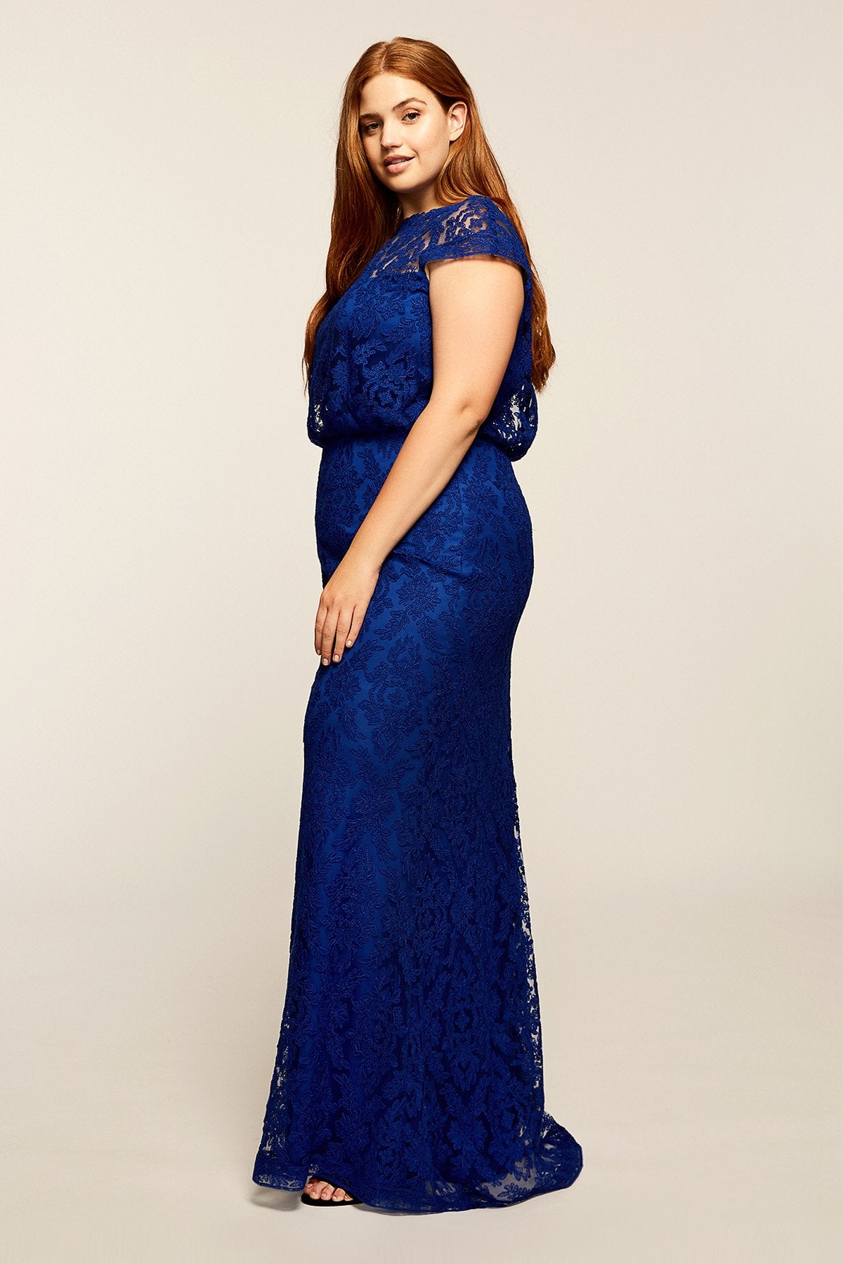 Tadashi Shoji - Alicia Gown Plus Size