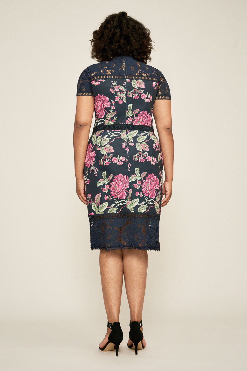 Tadashi Shoji - Helena Floral Neoprene Dress - PLUS SIZE