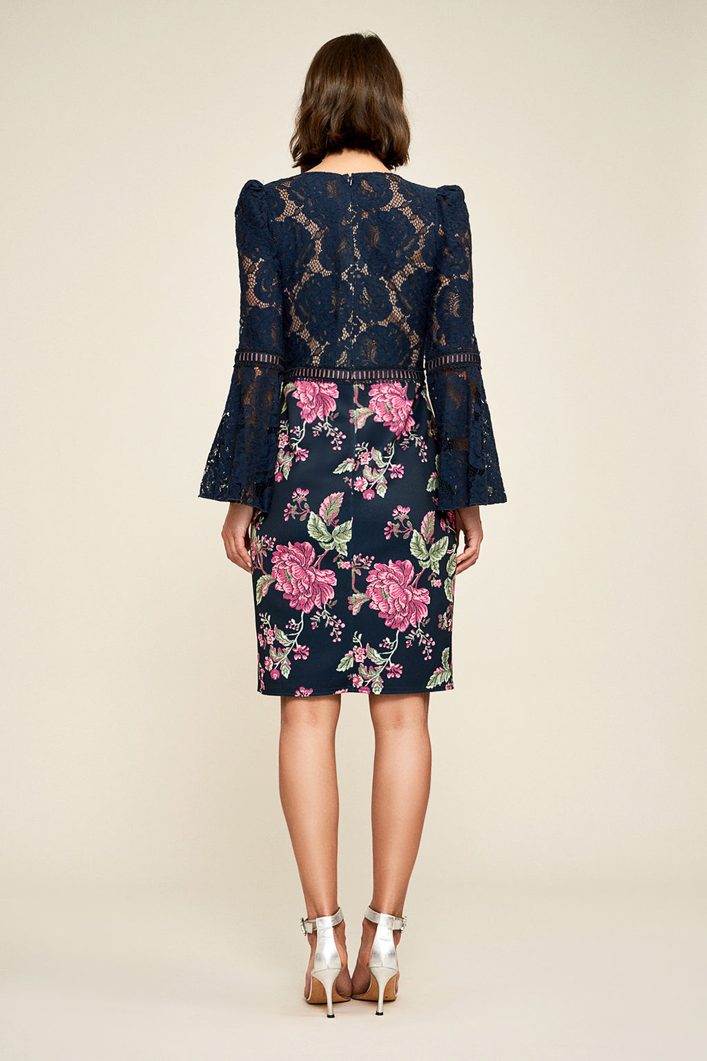 Tadashi Shoji - Dorothy Neoprene Lace Dress