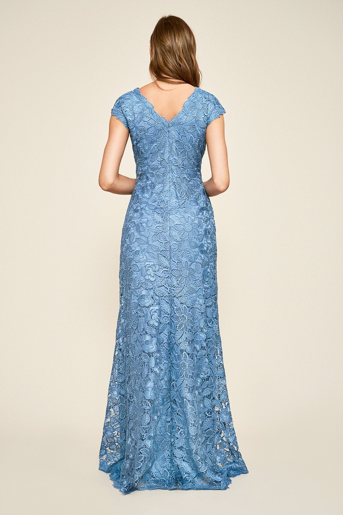 Levant Floral Lace Gown