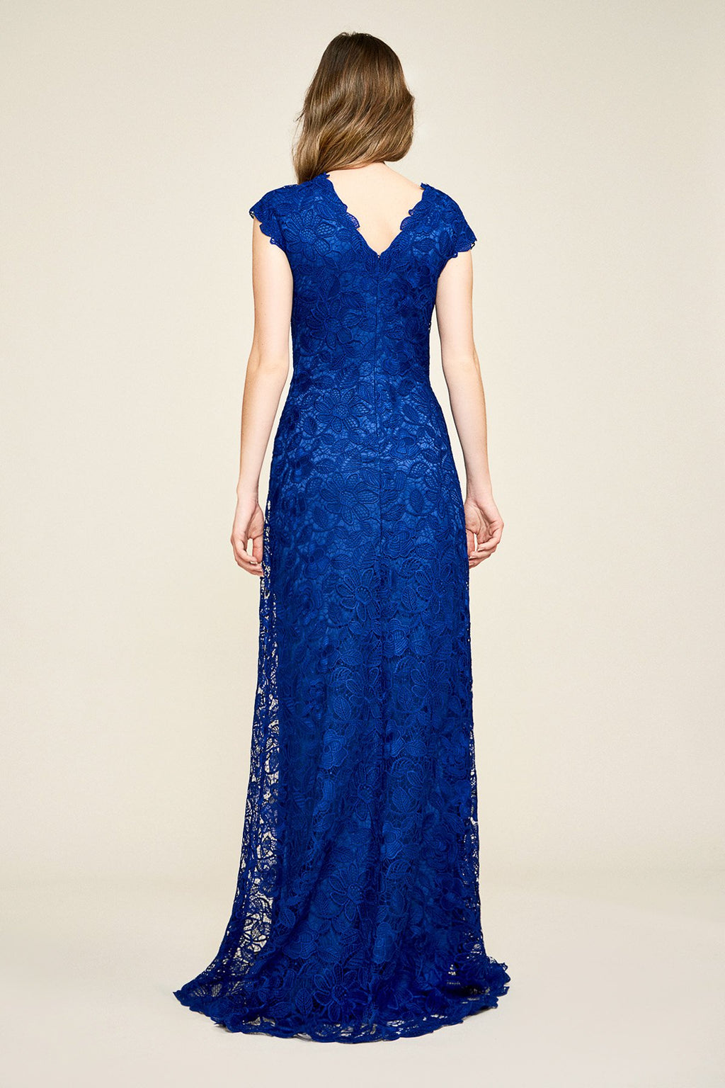 Levant Floral Lace Gown