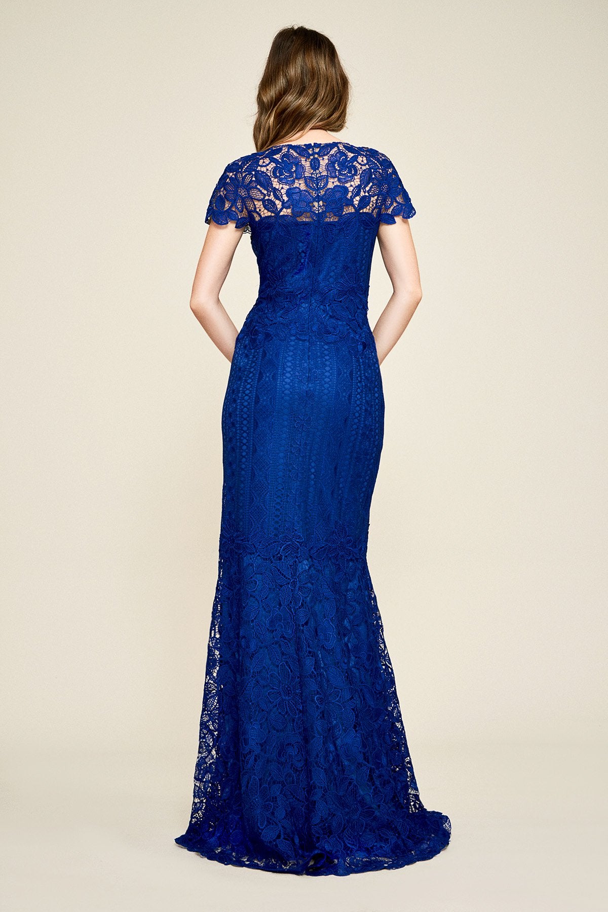 Tadashi Shoji - Allison Embroidered Lace Gown
