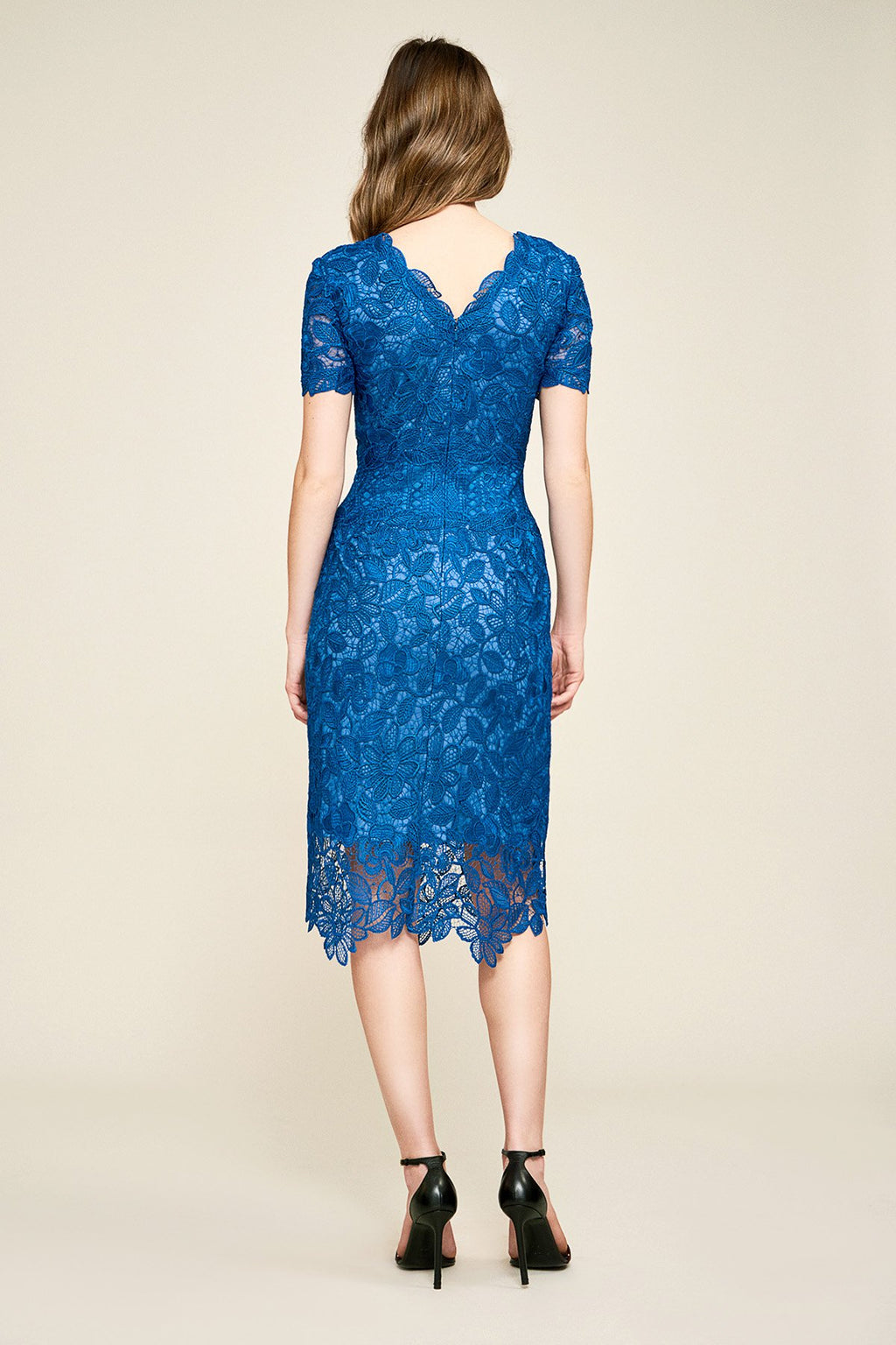 Tadashi Shoji - Carter Floral Lace Dress