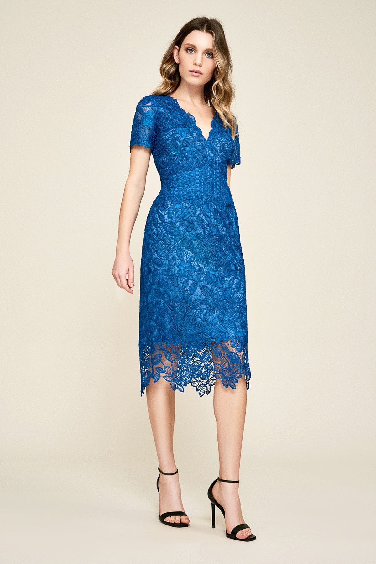 Tadashi Shoji - Carter Floral Lace Dress