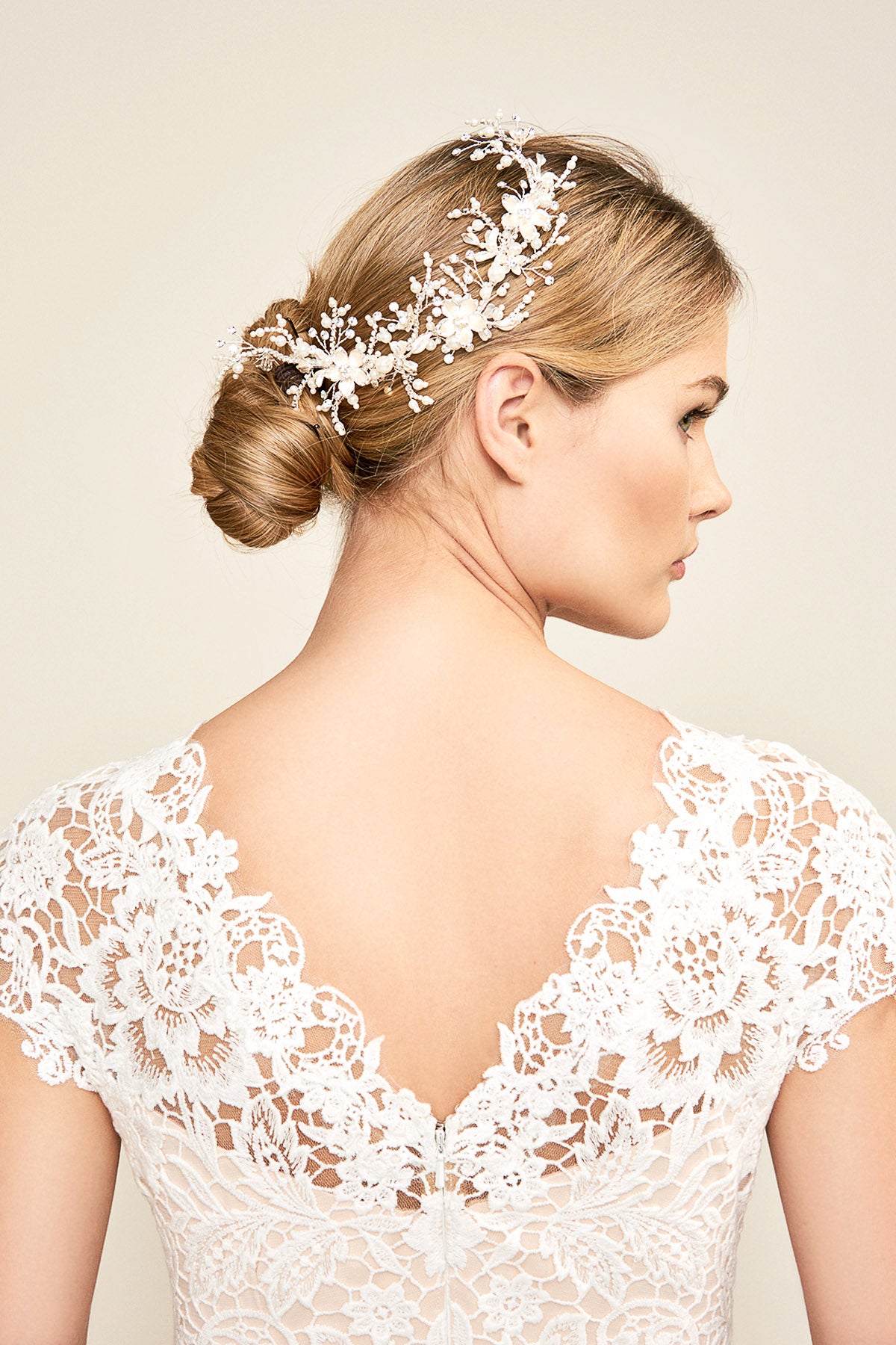 Tadashi Shoji - Bridget Hair Clip