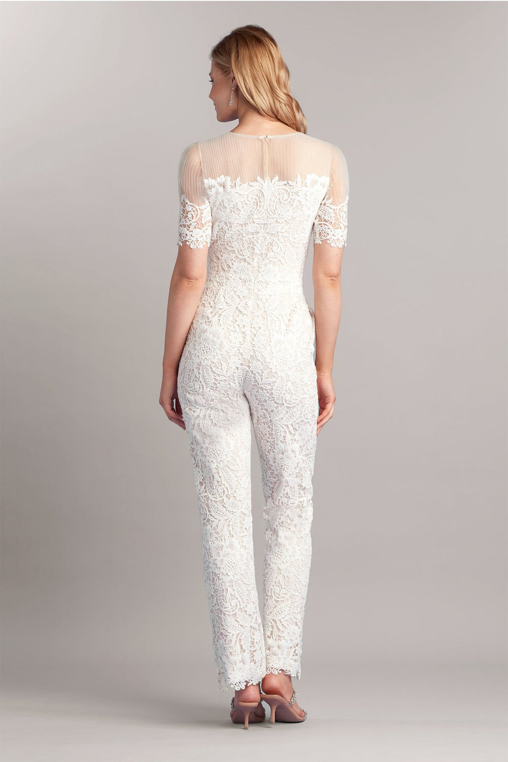 Toyen Floral Twist-Drape Dress