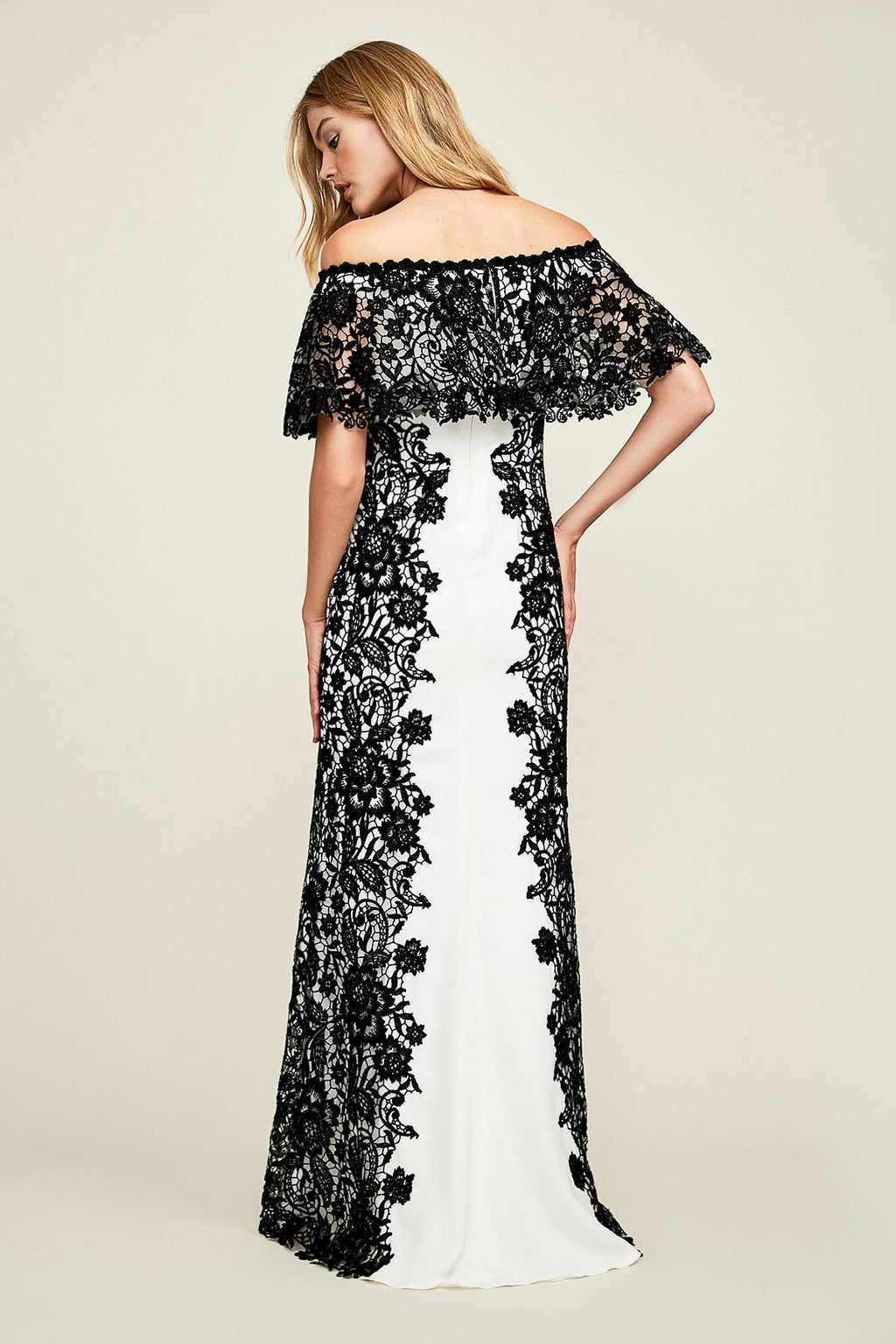 Tadashi Shoji - Ellyn Off-The-Shoulder Gown