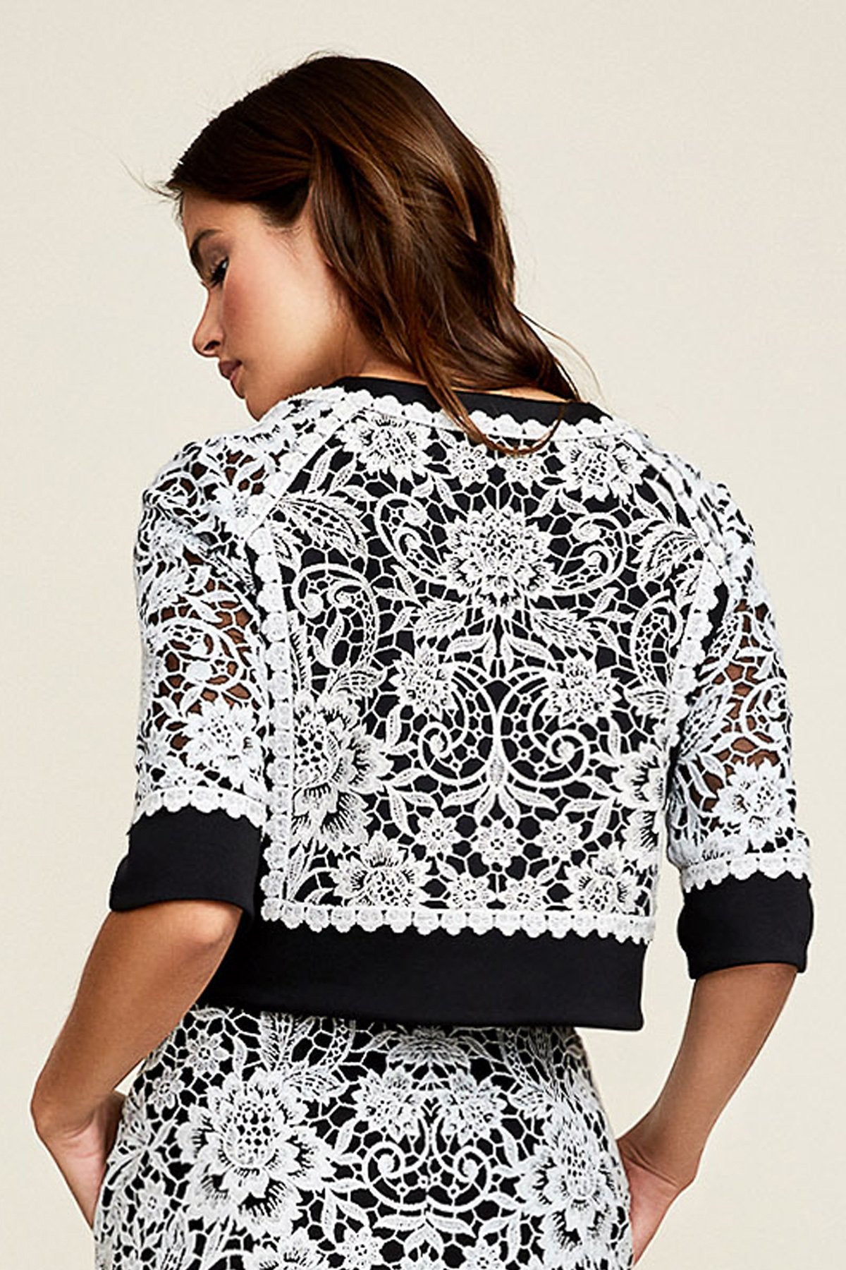 Tadashi Shoji - Angeline Lace Jacket