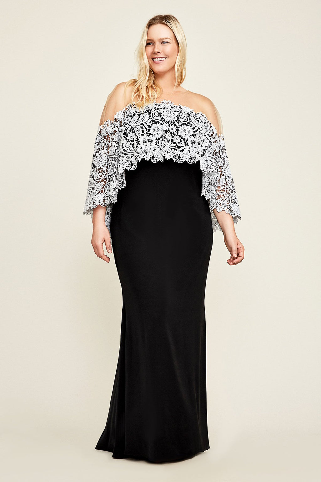 Tadashi Shoji - Tegan Gown - PLUS SIZE