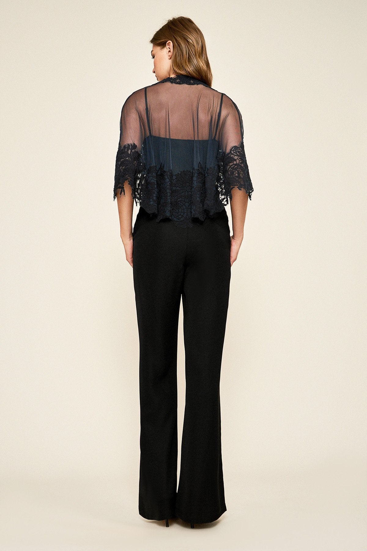 Porto Mesh Capelet