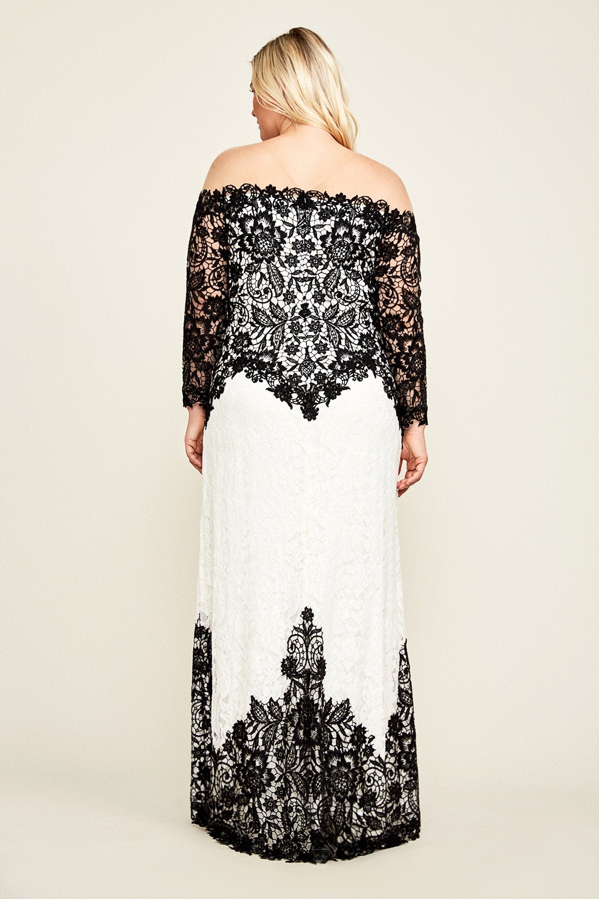 Tadashi Shoji - Nala Gown - PLUS SIZE