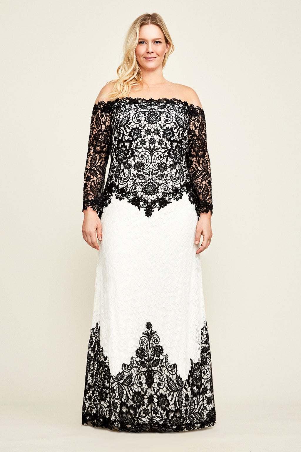 Tadashi Shoji - Nala Gown - PLUS SIZE