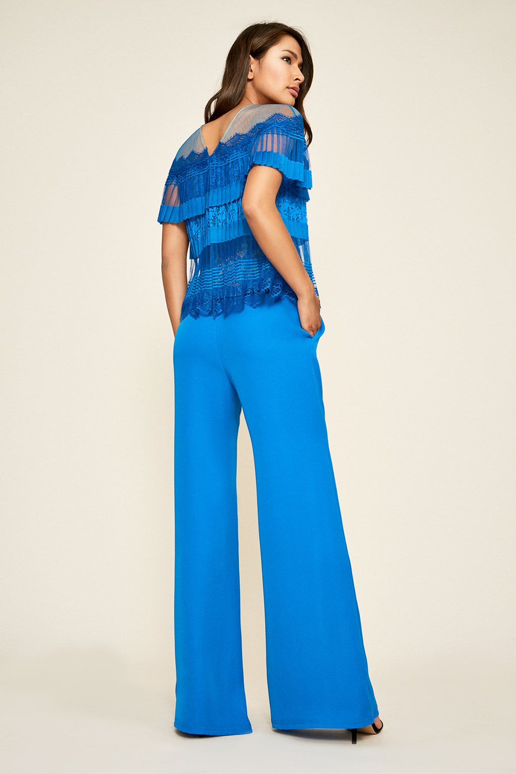 Tadashi Shoji - Tristan Crepe Pant