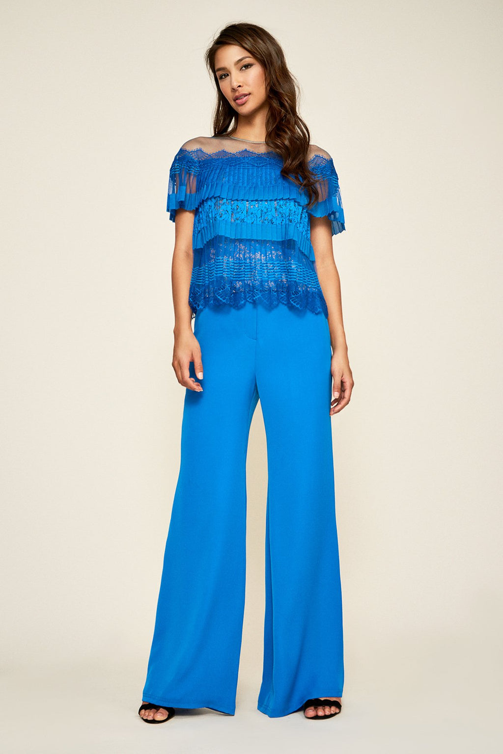 Tadashi Shoji - Tristan Crepe Pant