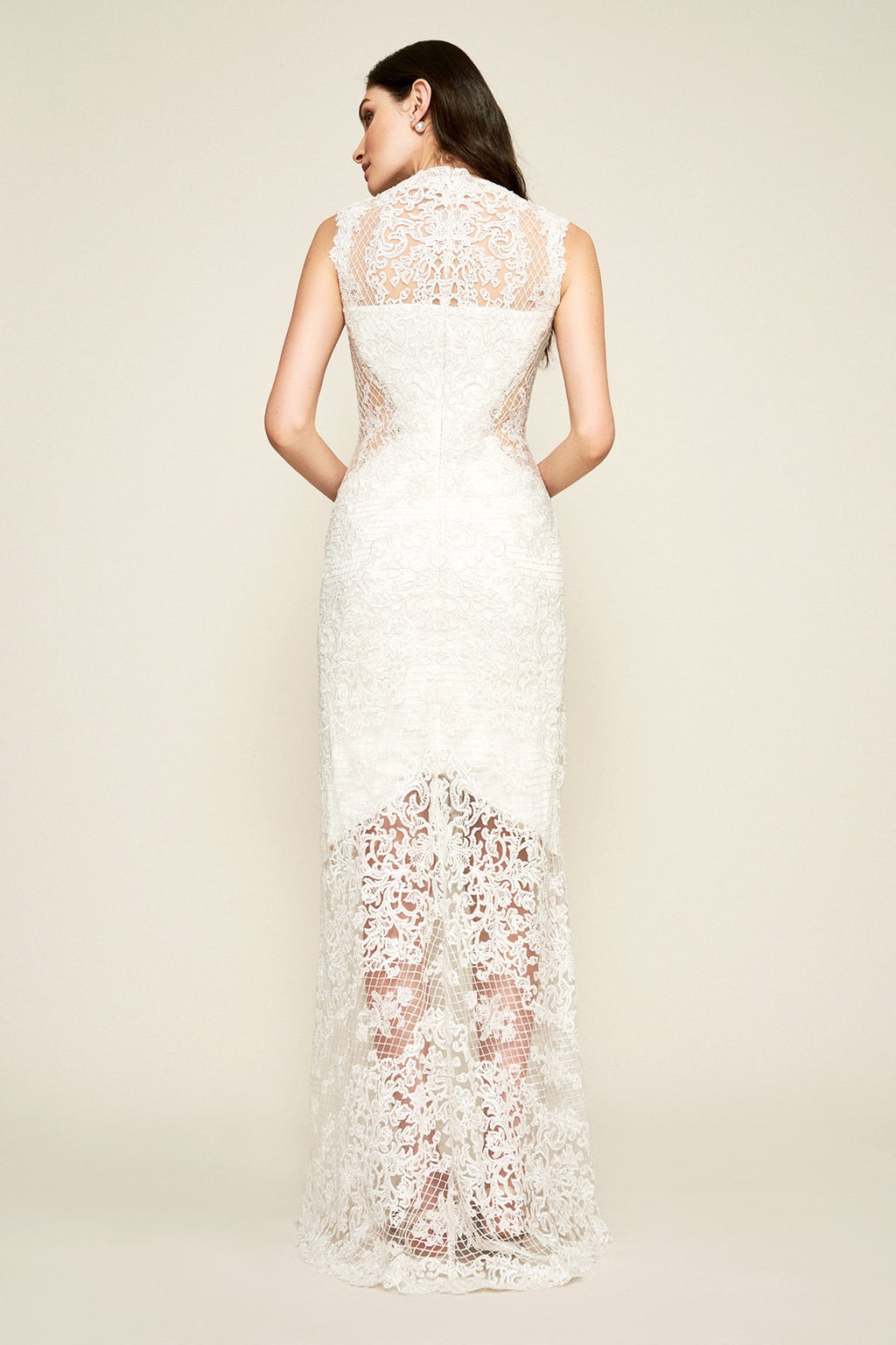 Tadashi Shoji - Sioux Sleeveless Slit Gown