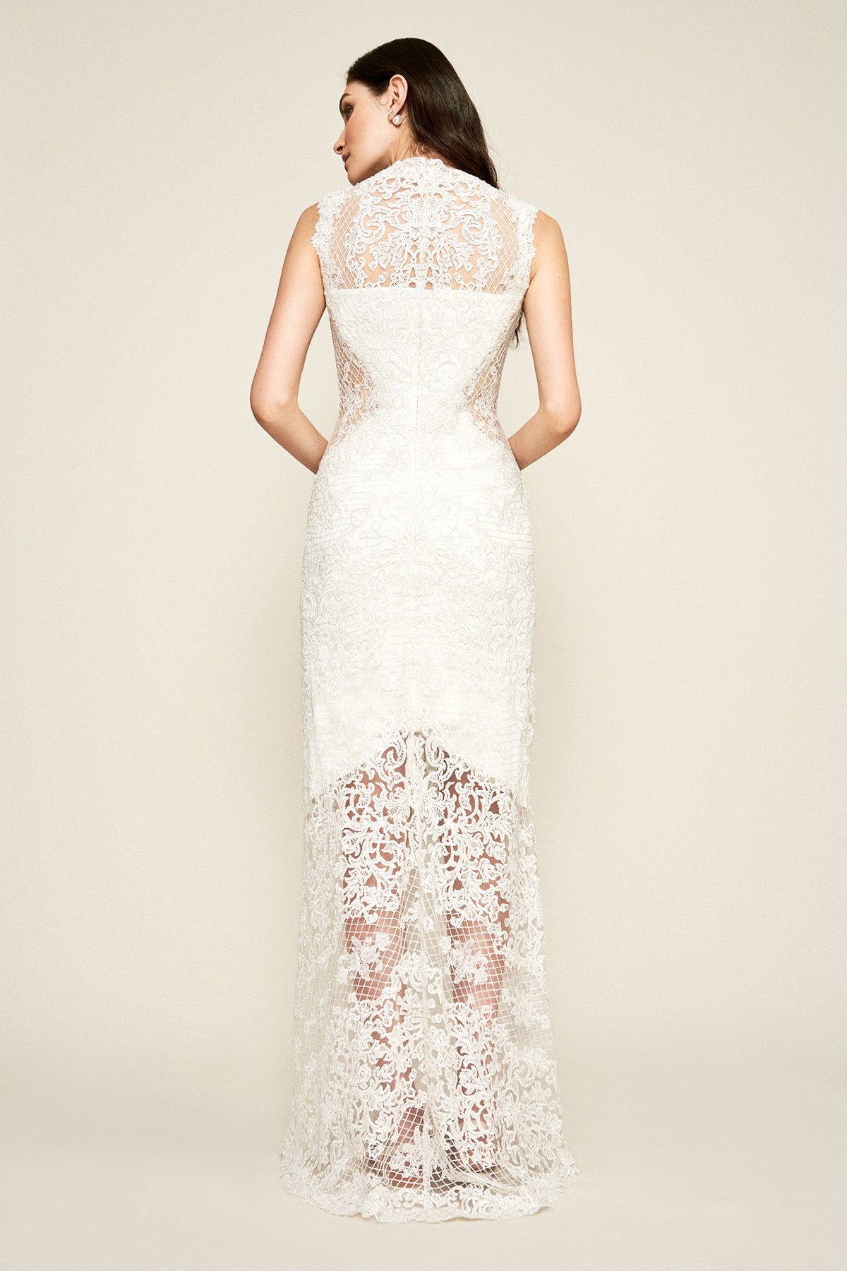 Tadashi Shoji - Sioux Sleeveless Slit Gown